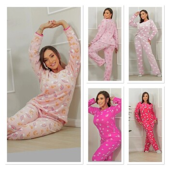 imagem Pijama de Frio Ultra SOFT