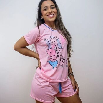 imagem Pijama PV - Plus Size 