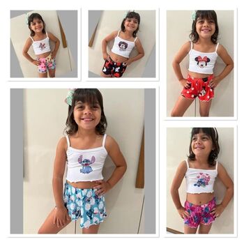 imagem Pijama Infantil Virginia