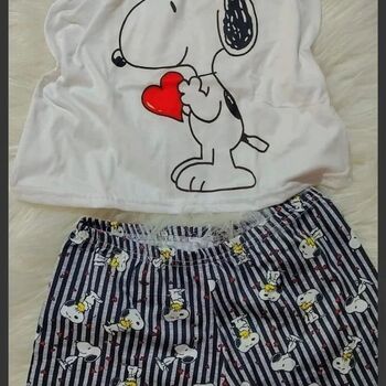 imagem Pijama Melzinha em Suede